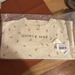 NWT Quincy Mae tee